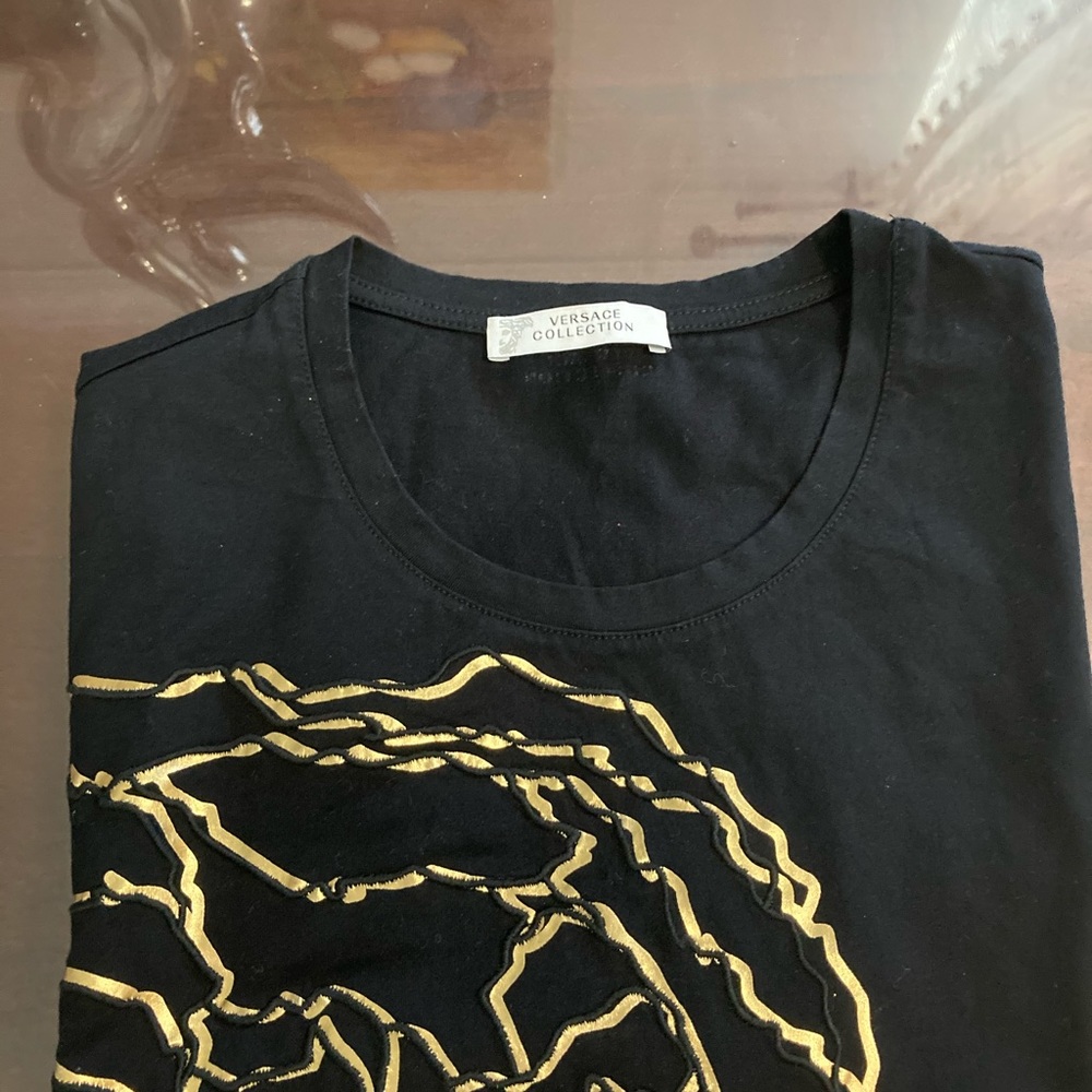 VERSACE COLLECTION Medusa Crew neck